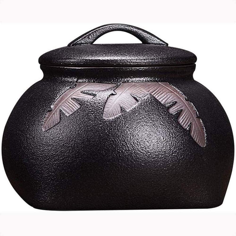 OGMOYT Handmade Ceramic Pet Urn for Small Animals Small Dogs Rabbits Cats Cremation Memorial Ash Funeral Burial Urn Keepsake Box Memorial Forever Memory