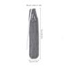 2000ML Hot Water Bottle, Strip Shaped Hot Water Bag for Winter, Portable Neck Shoulder Warm, Hand Feet Warmer with Soft Cover (Dark Grey) view 3