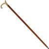 Derby Canes and Walking Sticks with Brass Handle Gift Wooden Decorative Walking Cane Fashion Statement for Men/Women/Seniors/Grandparents view 2