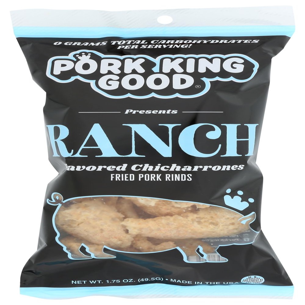 Pork King Good Ranch Pork Rinds