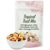 Tropical Trail Mix With Fruit and Nuts - Blend of Banana Chips, Peanuts Dried Raisins Cashews Cranberries Butter Toffee Peanuts Papaya Pineapple - Gluten Free Snack Treat, 7oz Nice Bag view 1