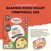 SAAPIDO Kodo Millet Pongal Mix | Ready to Cook Instant South Indian Breakfast | Healthy Instant Mix for Traditional Taste | (100% Natural, Low GI, Gluten Free & Diabetics Friendly Food) (0.55 lb) view 4