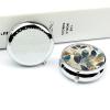 Pill Box Portable Golden Graphics Pill Case Cute Pill Organizer for Vitamins Supplements view 4