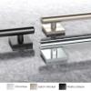 Elevate 54" L Grab Bar, Chrome view 4