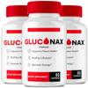 Vitavault Gluconax Capsules, Gluconax Support Supplement Pills - Maximum Strength, Gluconax Health & Wellness Capsules, Gluconax All Natural Formula Pills, Gluconax Capsules Reviews (3 Pack) view 1
