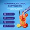 GoHydrate Low Sodium Electrolytes Powder Packets Sugar Free - Instant Hydration Daily Drink Mix - Zero Sugar Water Flavor Packet Singles with Vitamin D - (Strawberry Lemonade, 30 Packs) view 2