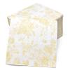 100 Yellow & White Floral Cocktail Beverage Napkins Disposable Paper Spring Flowers Dessert Napkin for Spring Flower Wedding Holiday Birthday Party Bridal & Baby Shower Tableware Party Supplies view 3