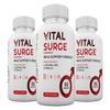 Zonata (3 Pack) Vital Surge Pills, Vital Surge Male Supplement Advanced Formula, 180 Count view 1