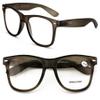 V.W.E. 2 Pairs XL Large Reading Glasses - Oversized Wide Fitment Clear Lens - Powers From 1.00 to 6.00 Readers (2 Matte Grey, 1.50, x) view 1