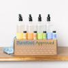 Zatural Hempy Home Starter Kit | Barefoot Approved | 4 Reusable Bottles + 4 Concentrates + Micro Fiber Towel | Bathroom - Floor - Multi-Surface - Window view 2