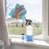 Zatural Hempy Home Starter Kit | Barefoot Approved | 4 Reusable Bottles + 4 Concentrates + Micro Fiber Towel | Bathroom - Floor - Multi-Surface - Window view 3