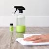 Zatural Hempy Home Starter Kit | Barefoot Approved | 4 Reusable Bottles + 4 Concentrates + Micro Fiber Towel | Bathroom - Floor - Multi-Surface - Window view 4