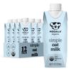 Mooala Organic Simple Oatmilk -Shelf Stable Single Serve Cartons, 3 Ingredients, No Gums, No Oil, No Fillers Unsweetened, Dairy Free Milk, On The Go 12 Pack view 1