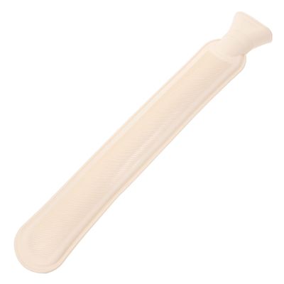 Didiseaon Hot Water Bottle for Neck Waist Reusable Heat Pack Stripe Design Stylish Warm Water Bag for Winter