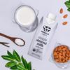 Mooala Organic Simple Almondmilk Vanilla- Shelf Stable Single Serve Cartons, 4 Ingredients, No Gums, No Oil, No Fillers, Dairy Free Plant Based Milk, On The Go 12 Pack view 2