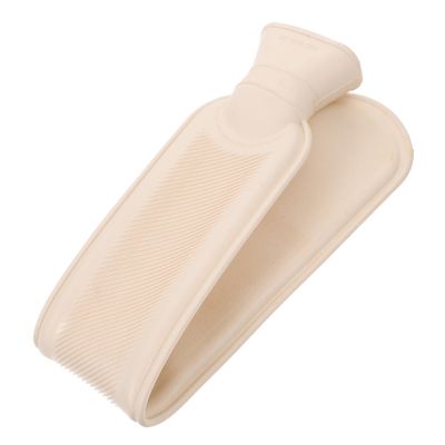 FRCOLOR Strip Hot Water Bottle for Cold Weather Full Coverage Quick Heat Refillable Warm Water Bag