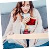 FRCOLOR Strip Hot Water Bottle for Cold Weather Full Coverage Quick Heat Refillable Warm Water Bag view 4