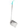 SECFOU Stainless Steel Dustpan Long Handle Garbage Pan for Cleaning Dust Brush for Trash Collector Pan Random Style view 1