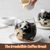 HeySweet Brown Sugar Konjac Coffee Jelly Makes 40oz+ Jelly Dessert | Vegan, Gluten-Free, Halal, No Artificial Colors | 8 Cubes for Iced Coffee, Boba & Dessert Topping view 2
