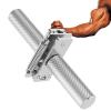 Arm Wrestling Exercise Handle, Forearm Strength Training Handle, 304 Stainless Steel + 4 Prings, for Arm Professional Strength Training Device view 1