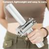 Arm Wrestling Exercise Handle, Forearm Strength Training Handle, 304 Stainless Steel + 4 Prings, for Arm Professional Strength Training Device view 2