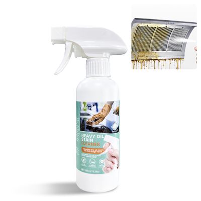 AhkeaDirectly Splash Foam Cleaner Spray, Kitchen Bubble Cleaner Spray, Kitchen Grease Cleaner, Stubborn Grease & Grime Remover, Foaming Heavy Oil Stain Cleaner, 1pcs