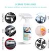 AhkeaDirectly Splash Foam Cleaner Spray, Kitchen Bubble Cleaner Spray, Kitchen Grease Cleaner, Stubborn Grease & Grime Remover, Foaming Heavy Oil Stain Cleaner, 1pcs view 4