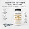 Purelyindia Wild-Caught Fish Eggs 2400mg | Omega-3 DHA, EPA & ETA Supplement | Freeze-Dried, MSC-Certified, Non-GMO | Supports Heart, Brain & Immune Health | 120 Capsules view 4