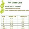 Plastic Pants for Adults with Incontinence,PVC Dot Adult Incontinence Pants,Plastic Diapers,Adult Cloth Diapers Covers,Incontinence Pants Diapers Transparent Unisex (Blue, Small) view 3