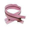 10pcs 8-20inch Round Bead Modeling Copper Zipper Metal Zipper for Sewing DIY Handbag Bag Craft Color(Coffee,30CM) view 2