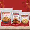 Adukale Snacks Combo - Contain 3 Items Muchhore, Nippattu & Bangalore Mixture Each Pack 180g view 1