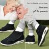 Diabetic Shoes for Men's, Women's Adjustable Easy-On Non Slip Winter Slippers, Unisex Arthritis Edema Swollen House Boots Indoor Outdoor 8 view 2