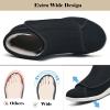 Diabetic Shoes for Men's, Women's Adjustable Easy-On Non Slip Winter Slippers, Unisex Arthritis Edema Swollen House Boots Indoor Outdoor 8 view 3