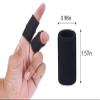 12 pcs Finger Splint Kits Including 8 Oval Finger Splints Clear Type and 4 Finger Sleeves for Arthritis/Trigger Finger/Mallet Fingers, Trigger Finger splints For Thumb/Index/Middle/Pinky /Ring(2,3,4,5,6,7,8,9) view 4