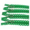 10Pcs 3# Star Lace (12 / 16Inch) 30 / 40CM Nylon Zipper Sewing Tailoring Accessories(Grass Green,12 inch) view 1