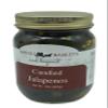 Amish Candied Jalapenos Non GMO Vegan All Natural - 15 oz - 2 Jars view 3