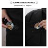 Pill Organizer Waterproof Pocket Pill Box Portable Pumpkin Coal Oil Lamp Pill Case for Pocket Purse Medicine Organizer view 4