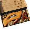 ZAMASMEL Wooden Gua Sha Set with Custom Engraving Natural Wood Face & Body Massagers. Personalized Skincare Spa Gift Box for Her Eco-Friendly Lymphatic Drainage & Engraved Wood Gua Sha Tools view 1