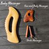 ZAMASMEL Wooden Gua Sha Set with Custom Engraving Natural Wood Face & Body Massagers. Personalized Skincare Spa Gift Box for Her Eco-Friendly Lymphatic Drainage & Engraved Wood Gua Sha Tools view 2