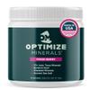 Optimize Minerals Multi Mineral - New Look Same Daily Formula Magnesium, Electrolytes & Trace Mineral Supplement Powder - Gluten Free Vitamins Drink - Mixed Berry, 30 Servings view 1