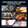 Venture Pal High Sodium Sugar-Free Electrolyte Powder Packets - Hydration Packets with Sodium, Potassium & Magnesium | Zero Calories | Vegan, Keto, and Paleo Friendly | 30 Sticks view 4
