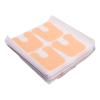 12 Sheets Felt Forefoot Cushion Self Adhesive U Shape Prevent Callus Reduce Pain Felt Insert Pads view 1