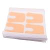 12 Sheets Felt Forefoot Cushion Self Adhesive U Shape Prevent Callus Reduce Pain Felt Insert Pads view 3
