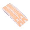 12 Sheets Felt Forefoot Cushion Self Adhesive U Shape Prevent Callus Reduce Pain Felt Insert Pads view 4