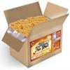 Rani Pani Puri Coins 160oz (10lbs) 4.54kg 1650-1660 Coins Bulk Box ~ Uncooked, Microwaveable wheat and Semolina Coins ~ All Natural | Vegan | NON-GMO | Kosher | Indian Origin view 1