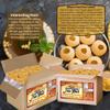 Rani Pani Puri Coins 160oz (10lbs) 4.54kg 1650-1660 Coins Bulk Box ~ Uncooked, Microwaveable wheat and Semolina Coins ~ All Natural | Vegan | NON-GMO | Kosher | Indian Origin view 3