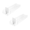 ORFOFE 2pcs Auto Rack Pusher Display Organizer for Shops Easy to Use Design Single-Sided view 1
