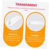 ORFOFE 2pcs Auto Rack Pusher Display Organizer for Shops Easy to Use Design Single-Sided view 2