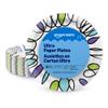 Amazon Basics Ultra Paper Plates, 8.62 Inch, Disposable, 64 Count, Packaging May Vary view 1