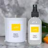 a:H Bergamot Scented Candle and Room Spray Set view 1